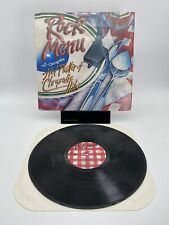 Rock Menu Hot Platter Of Chrysalis Hits Compilation LP Vinyl picture