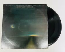 1970s Emmylou Harris – Quarter Moon In A Ten Cent Town 3141 LP33 VG+ picture