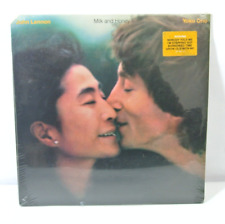 John Lennon Yoko Ono MILK AND HONEY Vinyl LP SEALED ORIGINAL 1984 Cut-Out READ picture