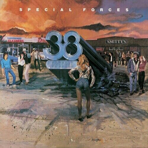 .38 Special - Special Forces - Special Deluxe Collector\'s Edition [New CD] Bonus