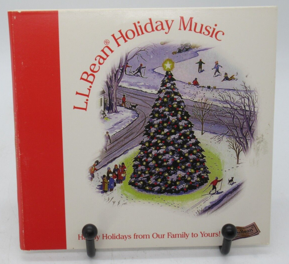 L.L. BEAN HOLIDAY MUSIC COMPILATION MUSIC CD, 12 V/A TRACKS, MAINE ARTISTS