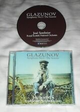 GLAZUNOV: Symphony No. 5 - Seasons CD 2004 Warner Classics BMG DIRECT CD picture