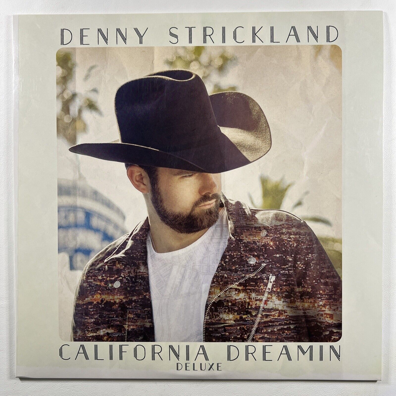 Denny Strickland “California Dreamin Deluxe” LP/Red Star Prod. (EX) Green 2018