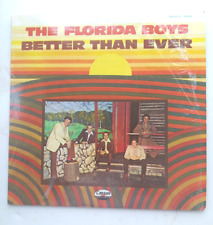 The Florida Boys/Better Than Ever/1973 Canaan CAS-9731 LP/Gospel /open Shrink picture