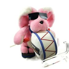 Vtg 1989 Energizer Bunny Pink Drum Flip Flop Sunglasses Plush Toy 22” picture