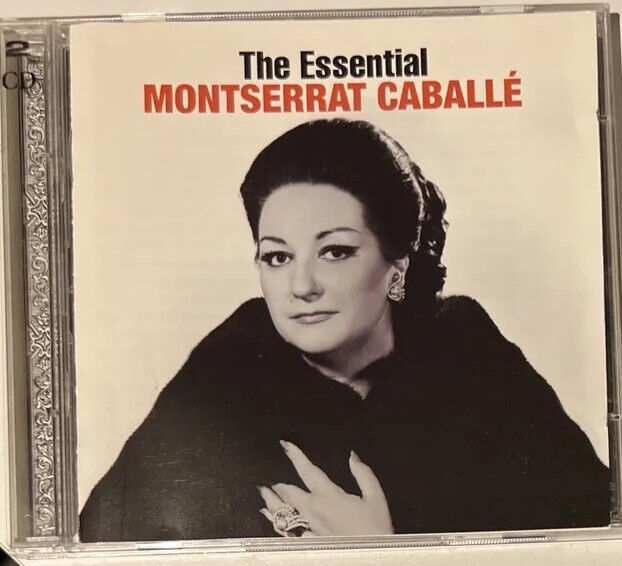 The Essential Montserrat Caball 2008 Sony BMG 2 CD Spanish Soprano La Superba