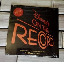  Disney's On The Record: (Original Cast Recording) sampler Souvenir New Sealed  picture