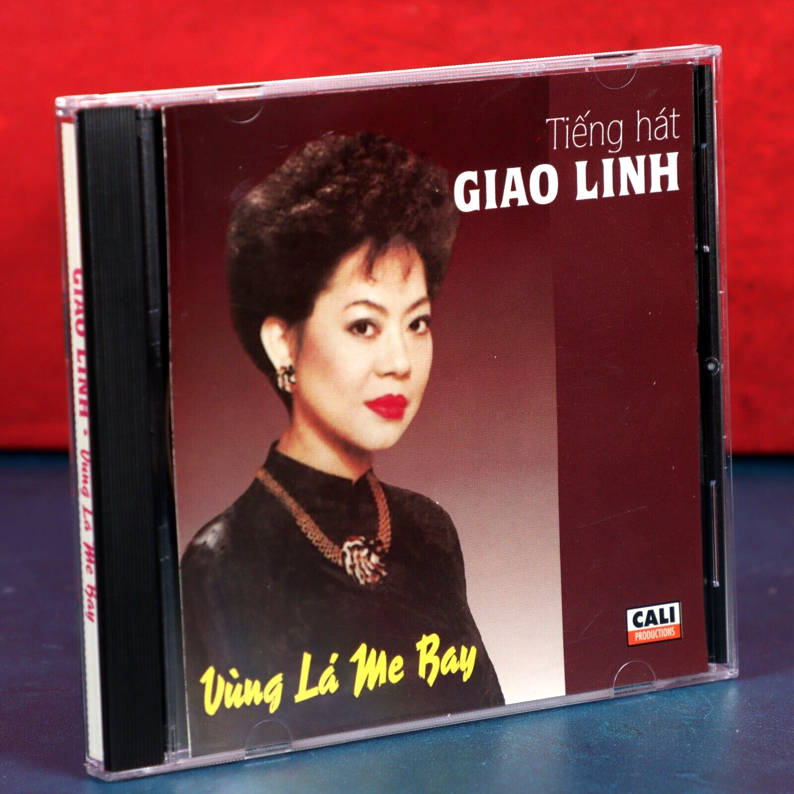 Tieng Hat Giao Linh 1 Vung La Me Bay CD Cali Productions Vietnamese Music