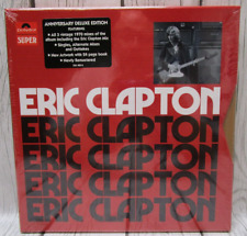 Eric Clapton by Eric Clapton (4 CD Boxset) Anniversary Deluxe Edition NEW SEALED picture