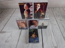 Cassette Tape Lot x6 1980's Pop Female TIFFANY Hold DEBBIE GIBSON Electric Blue picture