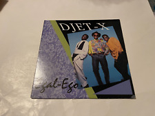 djet-x 12 inch single lp egal ego picture