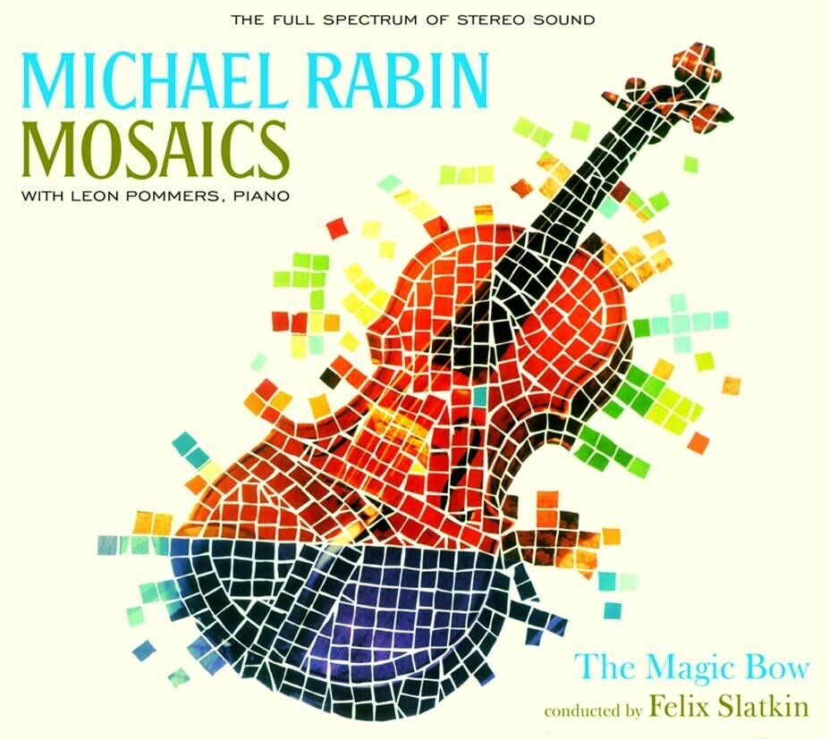 Michael Rabin Mosaics, The Magic Bow (CD)