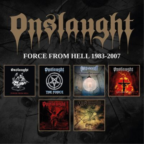 Onslaught Force from Hell 1983-2007 (CD) Box Set (UK IMPORT)