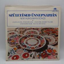 Vintage Szuletesed Unnepnapjan New Hungarian Songs LP Vinyl Album picture