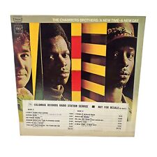 The Chambers Brothers A New Time-A New Day CS-9671 LP Radio Station Promo Record picture