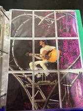 Justin Bieber HEART GUITAR PUZZLE 2010 Panini Bieber 1st Print (LOT OF 9 CARDS) picture
