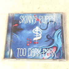 Vintage skinny puppy too dark Park case only no CD picture