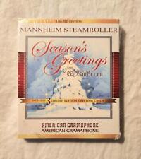 Season's Greetings from Mannheim Steamroller CD + Limited Edition Greeting Cards picture