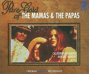Pure Gold - Mamas & the Papas - Music CD - Very Good