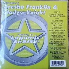 LEGENDS KARAOKE CDG ARETHA FRANKLIN & GLADYS KNIGHT SOUL, R&B #13 15 SONGS picture