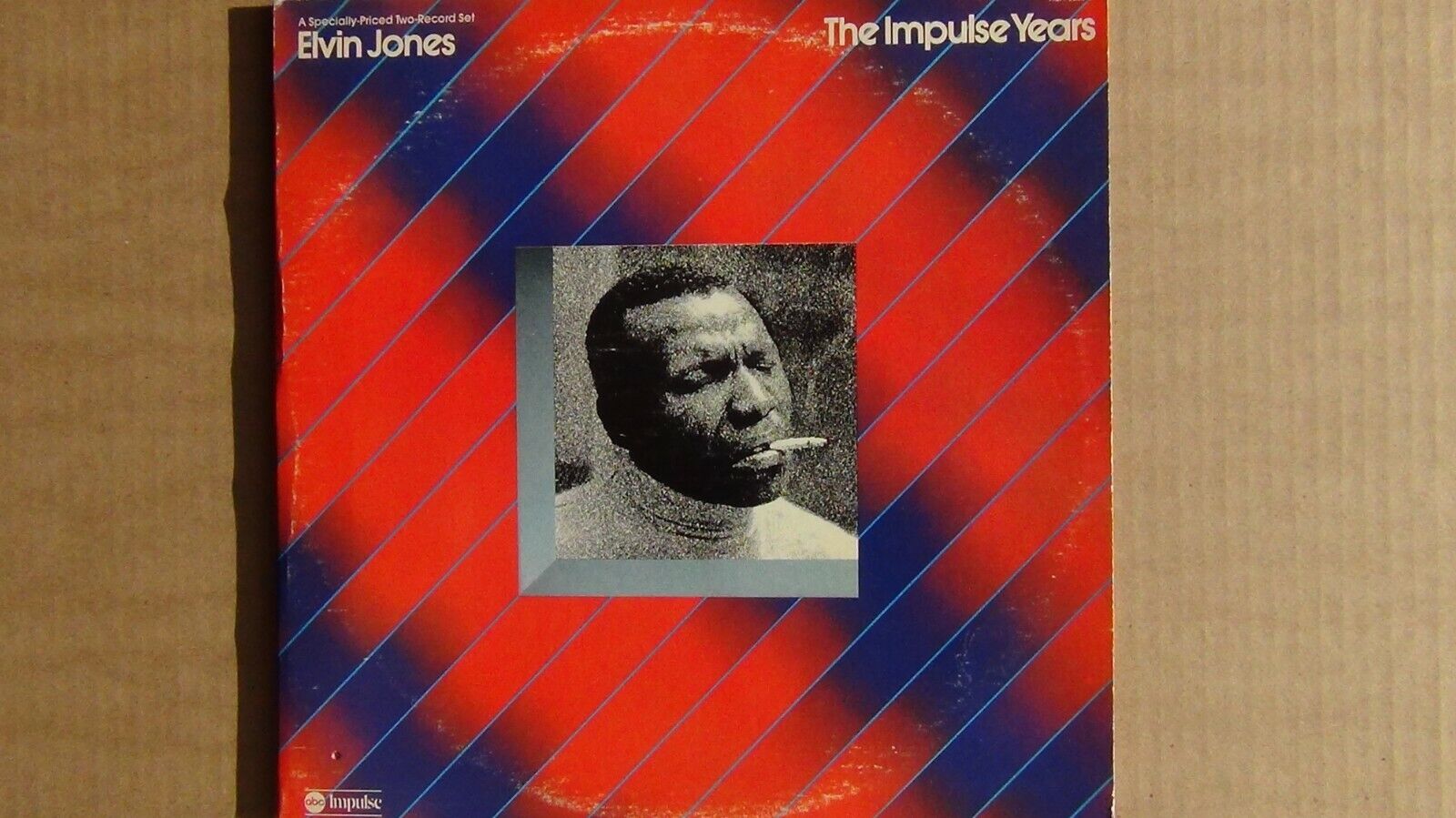 VTG The Impulse Years 2 Records By Elvin Jones 1974 Jazz ABC Records 
