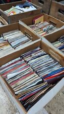 NICE 50 Record Lot - 45 RPM JUKEBOX RECORDS - 60's 70's 80's 90's - 45RPM VINYL picture