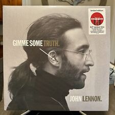 JOHN LENNON - Gimme Some Truth - 2LP on Blue Vinyl SEALED with Hype Sticker picture