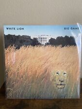 White Lion Big Game Vinyl Album Original 1989 Atlantic Records 81969 Vito Bratta picture