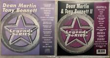 2 CDG KARAOKE LEGENDS DISCS DEAN MARTIN & TONY BENNETT CD+G OLDIES JAZZ 1960S  picture