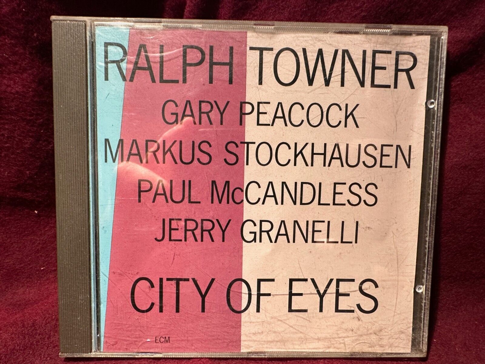 Ralph Towner - City Of Eyes - Ralph Towner CD XCVG