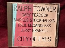 Ralph Towner - City Of Eyes - Ralph Towner CD XCVG picture