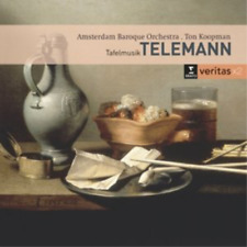 Georg Philipp Telemann Telemann: Tafelmusik (CD) Album (UK IMPORT) picture