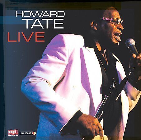 Live by Howard Tate (CD, Feb-2006, Shout Factory)