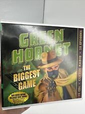 Green Hornet: The Biggest Game Classic Radio 10 CDs 20 Episodes picture