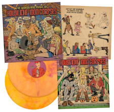 OST / Rob Zombie 'The Words & Music of House of 1000 Corpses' Vinyl (Rel: May 31 picture