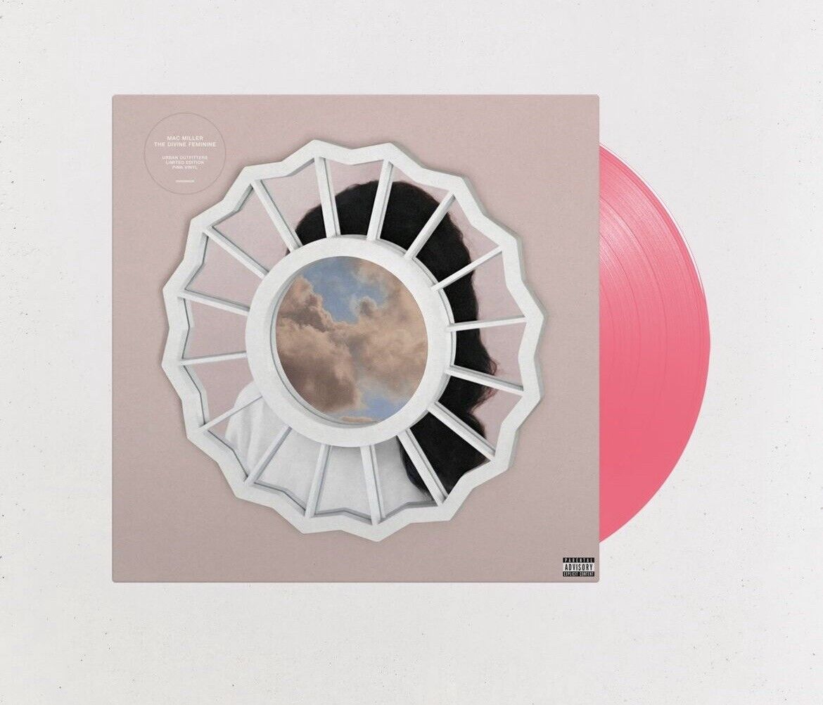 Mac Miller The Divine Feminine Limited Pink UO 2XLP Vinyl - NEW✅ - SHIPS NOW🚚