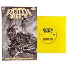 Denzel Curry Bad Luck (Dark Nights: Death Metal #3 Soundtrack) (Colored Vinyl, Y picture