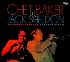 CHET BAKER / JACK SHELDON IN PERFECT HARMONY: THE LOST ALBUM NEW CD picture