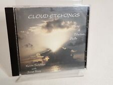 Cloud Etchings - CD Bodhi Kevin Setchko - Flute Tibetan Bowls - EUC -  picture