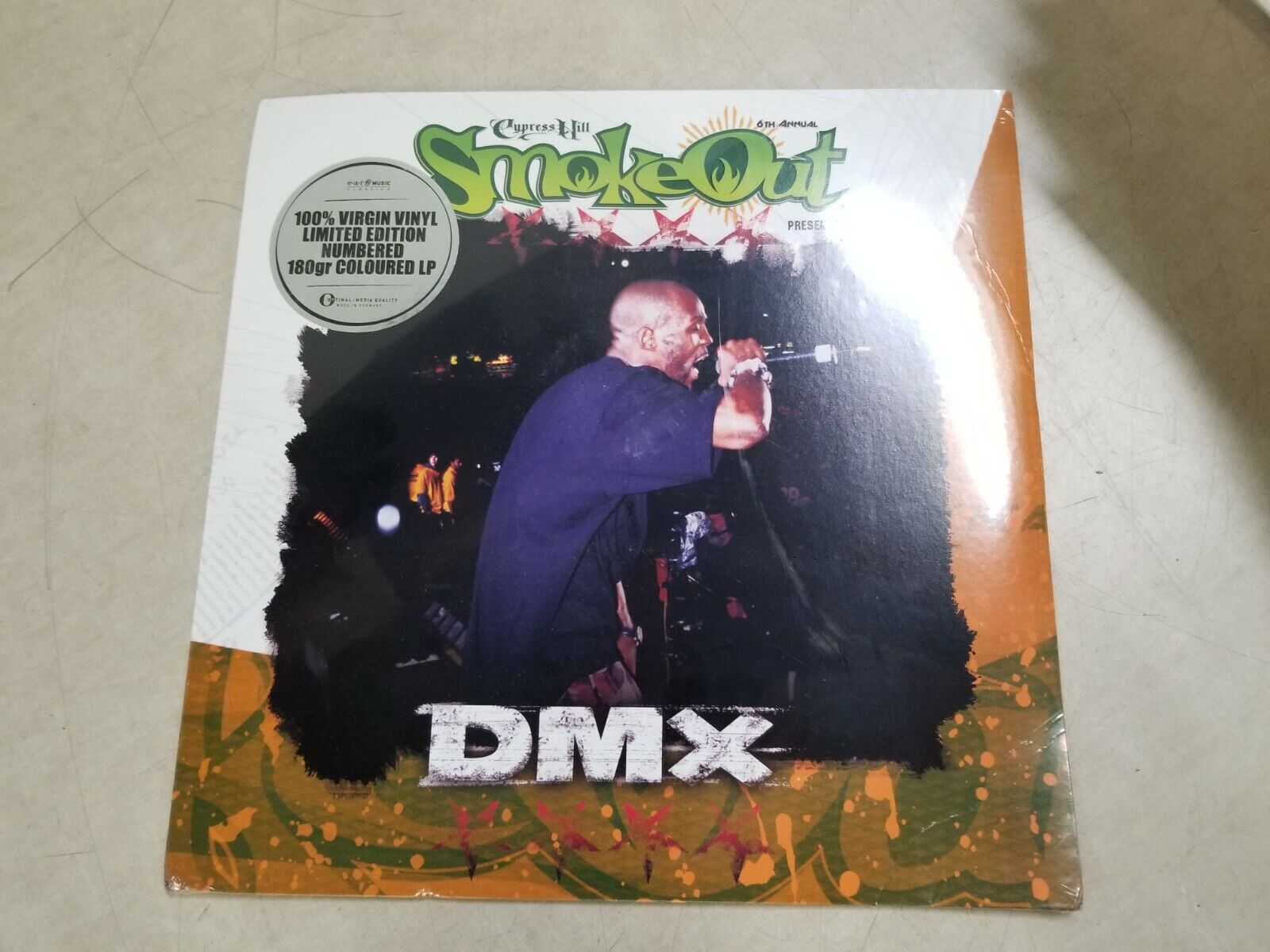 DMX - Cyprus Hill\'s The Smoke Out Festival - COLORED Vinyl LP #/3000