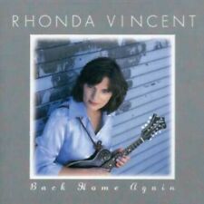 Rhonda Vincent : Back Home Again CD (2008) picture