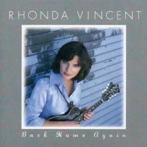 Rhonda Vincent : Back Home Again CD (2008)
