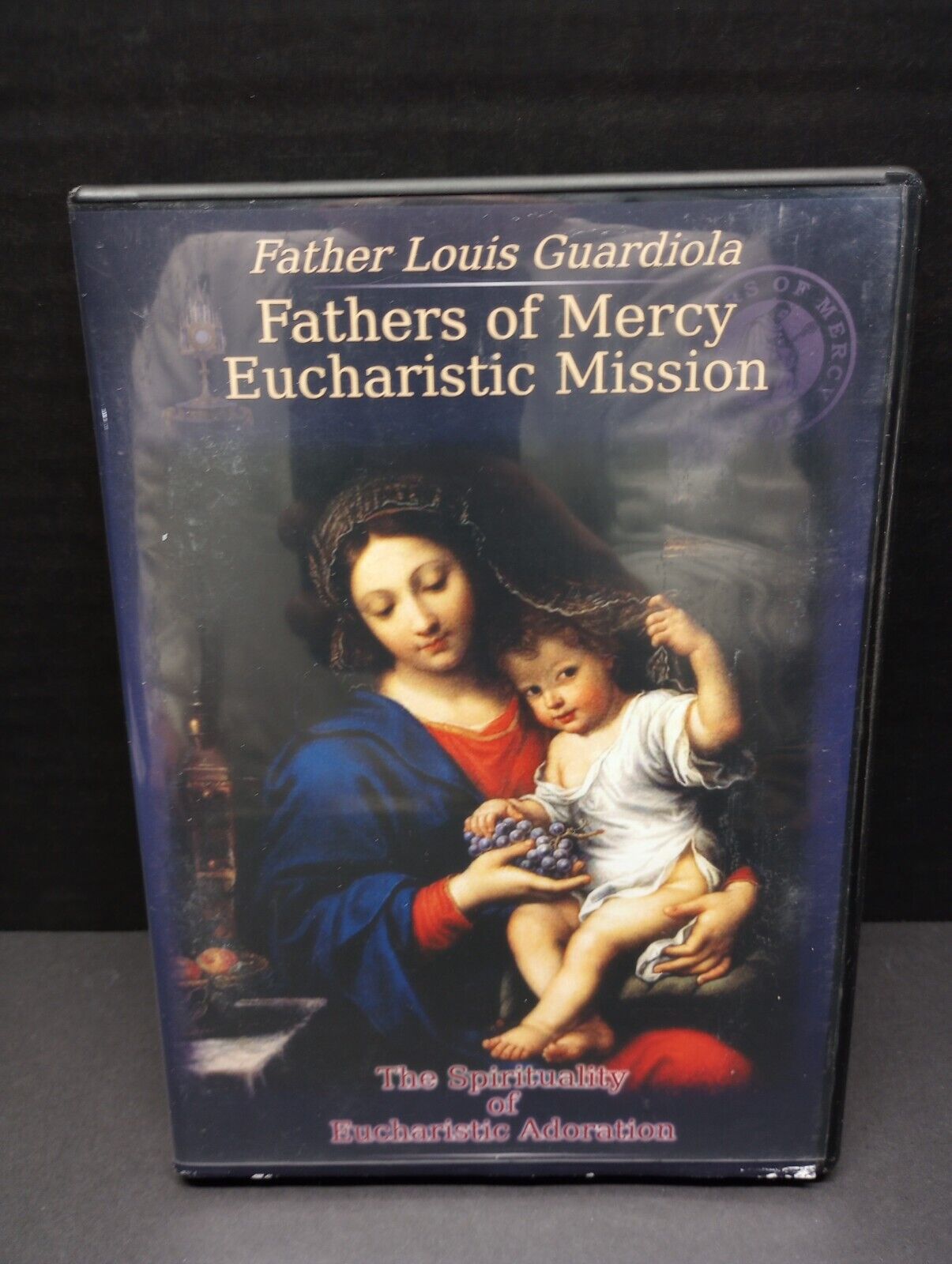 FATHER LOUIS GUARDIOLA The Spirituality Of Eucharistic Adoration 3 CD Set