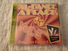 XL-Dance Attack vol.3 (CD sampler, 1998)  COMPILED BY DJ RENE P-COLUMBIA picture
