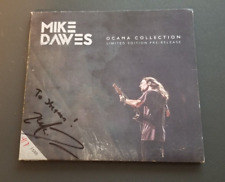 MIKE DAWES - OCAMA COLLECTION Limited Ed. *AUTOGRAPHED* Pre-Release CD #417/500 picture