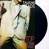 Stop Making Sense - Music CD - Talking Heads -  1990-10-25 - Sire / Warner Bros. picture