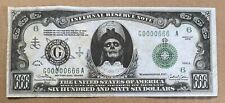 Ghost - Prequelle Tour Mummy Dust / Dollar Bill - Papa Nihil -  Emeritus Copia picture