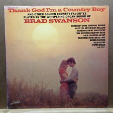 Brad Swanson - Thank God I'm A Country Boy - THS 9021 - Vinyl Record LP picture