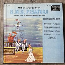 Gilbert and Sullivan HMS Pinafore D'Oyly Carte Opera 62003 2LP boxed set 33rpm picture