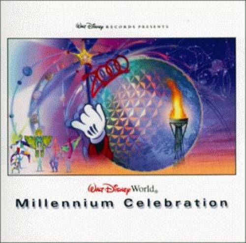 Walt Disney World Millennium Celebration - Audio CD - VERY GOOD
